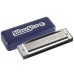 Hohner Diatonic Harmonica M5042036 Silver Star D - Enthusiast Series